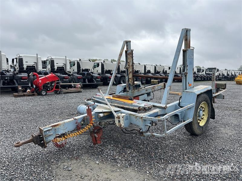Macer PB6TR S/A Cable Drum Trailer Egyéb pótkocsik
