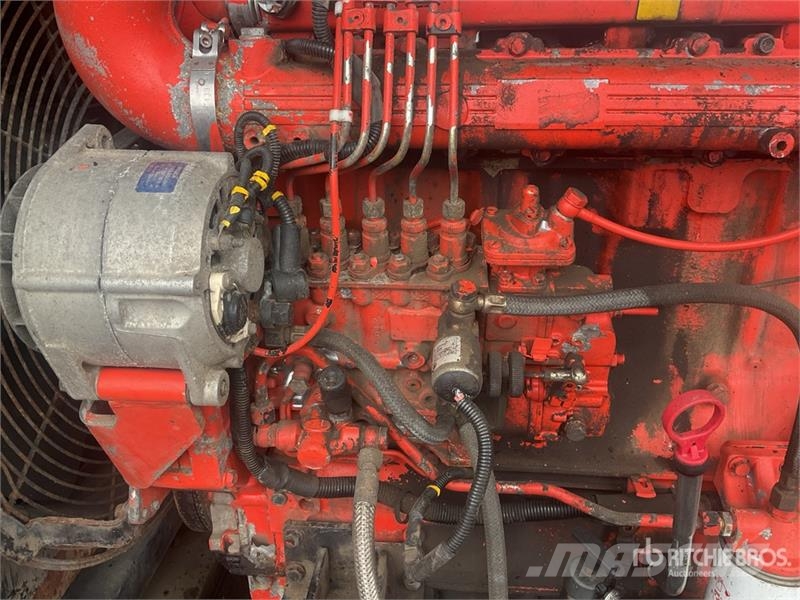  MacGen HSW-250 250 kVA Skid-Mounted Generator Set Дизелови генератори
