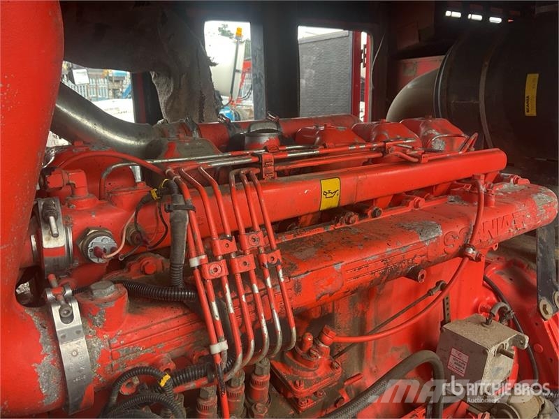  MacGen HSW-250 250 kVA Skid-Mounted Generator Set Дизелови генератори
