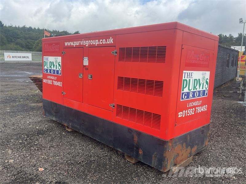  MacGen HSW-250 250 kVA Skid-Mounted Generator Set Дизелови генератори

