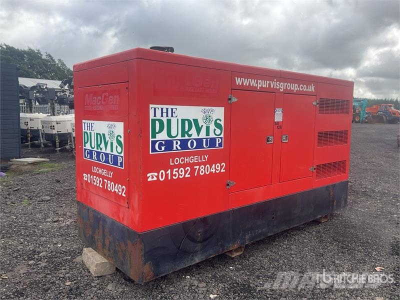  MacGen HSW-250 250 kVA Skid-Mounted Generator Set Дизелови генератори
