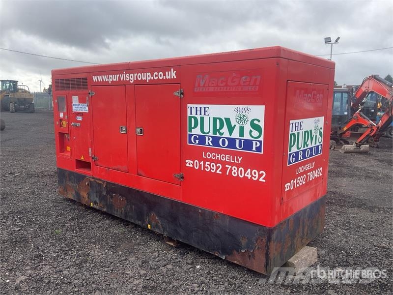  MacGen HSW-250 250 kVA Skid-Mounted Generator Set Дизелови генератори
