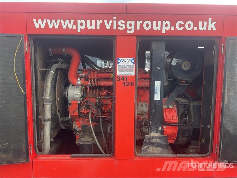  MacGen HSW-250 250 kVA Skid-Mounted Generator Set Дизелови генератори

