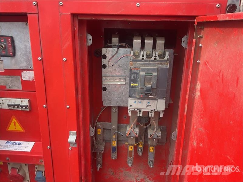  MacGen HSW-250 250 kVA Skid-Mounted Generator Set Дизелови генератори
