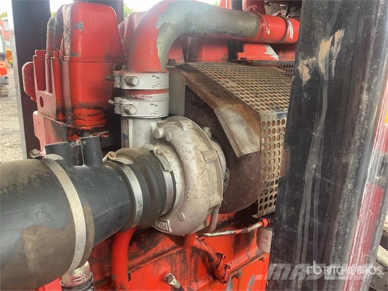  MacGen HSW-250 250 kVA Skid-Mounted Generator Set Дизелови генератори
