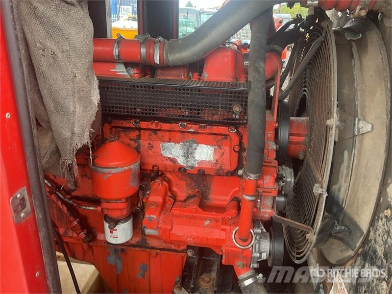  MacGen HSW-250 250 kVA Skid-Mounted Generator Set Дизелови генератори

