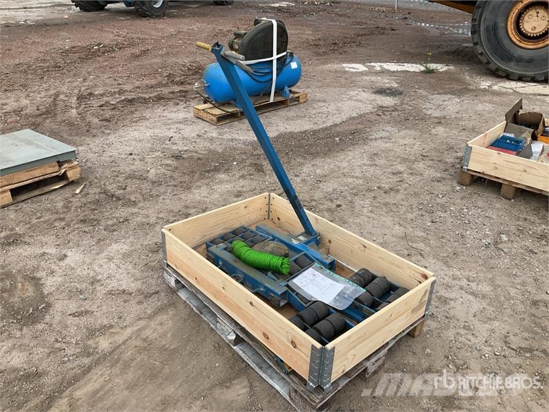 Machine Moving Equipment Other components
