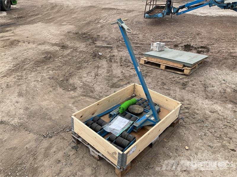 Machine Moving Equipment Other components