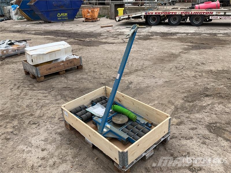 Machine Moving Equipment Other components