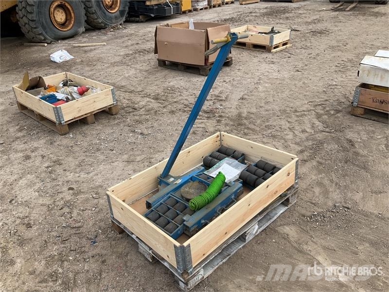 Machine Moving Equipment Other components