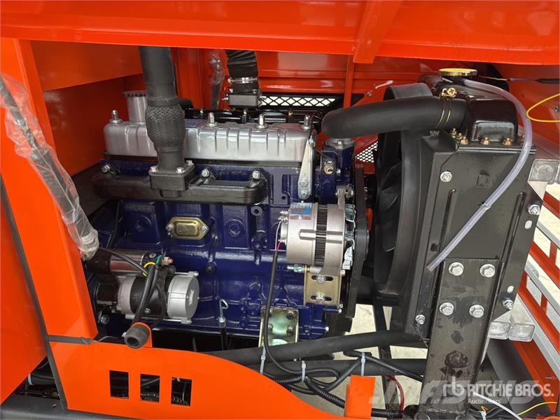 Machpro MP-L300 Chargeuse Sur Pneus (Non Utilise) Wheel Lo Iekrāvēji uz riteņiem