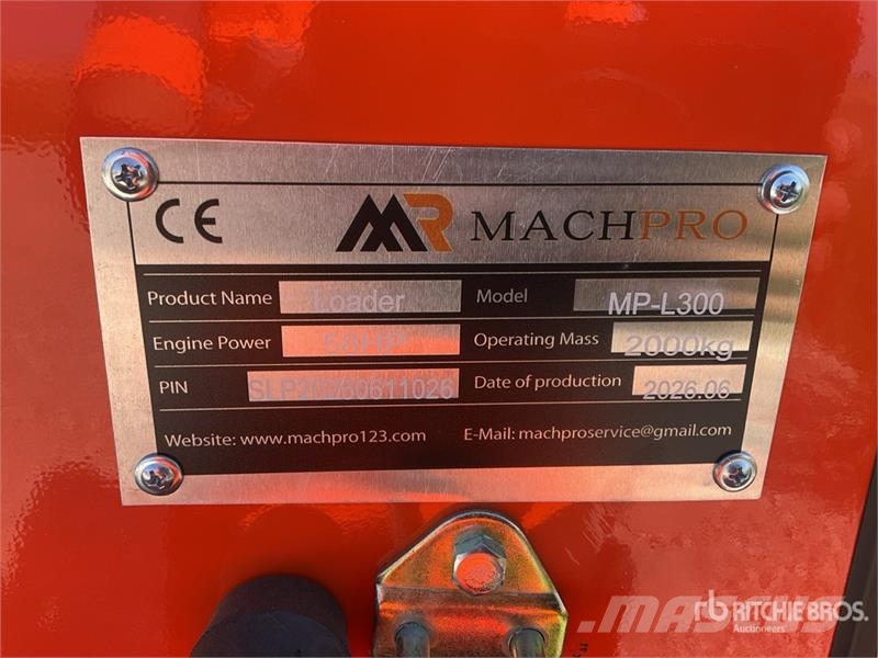 Machpro MP-L300 Wheel Loader (Unused) Iekrāvēji uz riteņiem