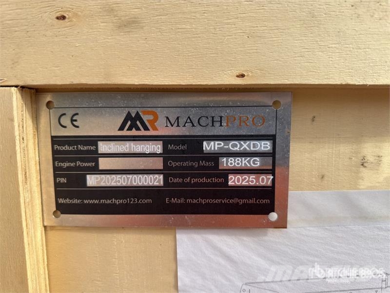 Machpro MP-QXDA Grue Mobile (Non Utilise) Forklift Mobile Kompaktlaadurid