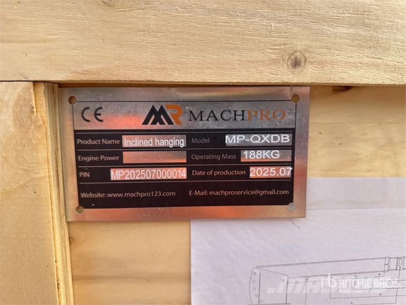 Machpro MP-QXDB Grue Mobile (Non Utilise) Forklift Mobile Kompaktlaadurid