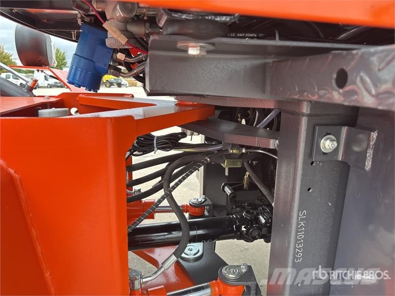 Machpro MP-T320A 3500 kg 4x4 Chariot Elevateur Tout Terrai Tereptargonca