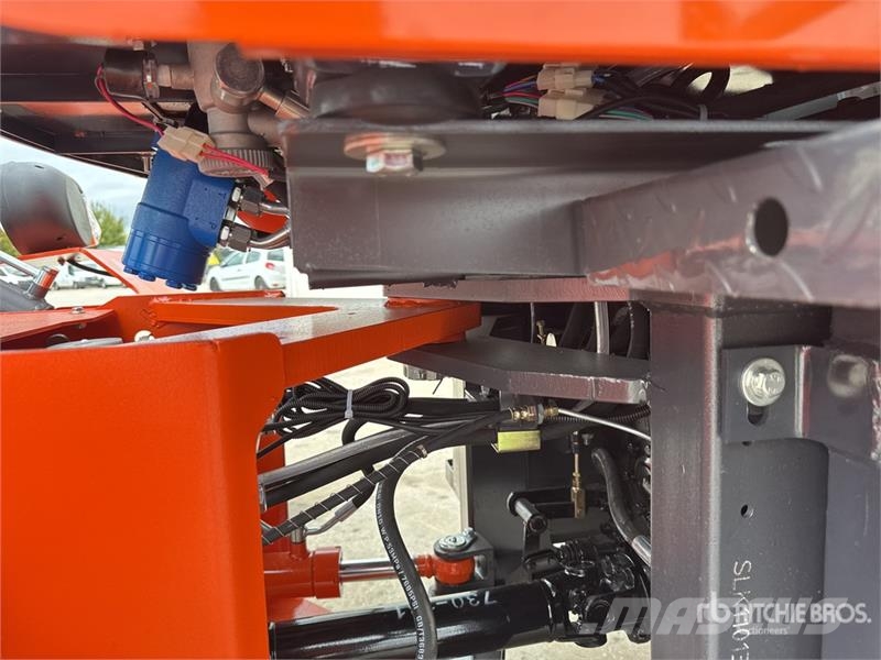 Machpro MP-T320A 3500 kg 4x4 Chariot Elevateur Tout Terrai Tereptargonca