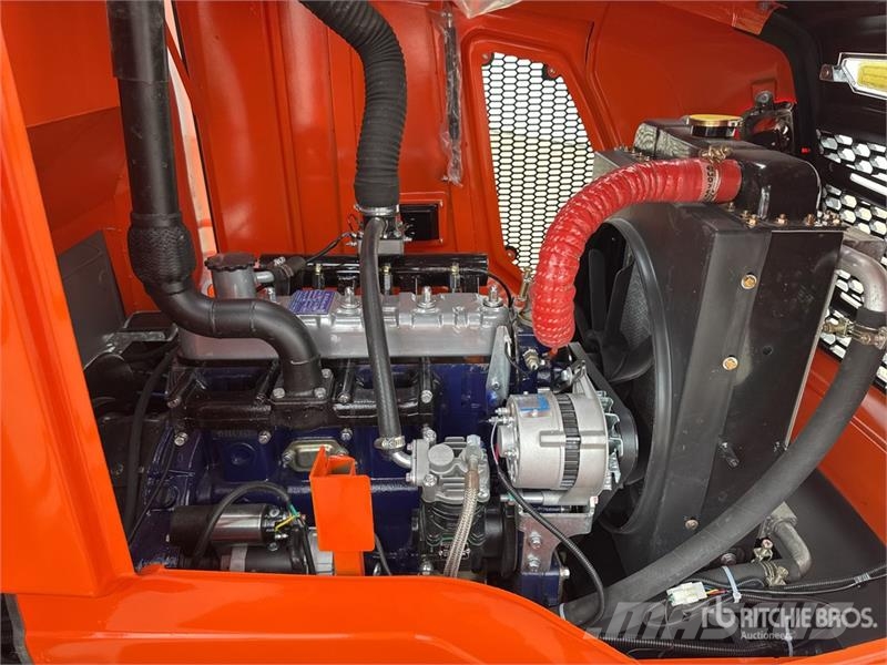 Machpro MP-T320A 3500 kg 4x4 Chariot Elevateur Tout Terrai Tereptargonca