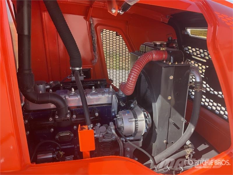 Machpro MP-T320A 4x4 Rough Terrain Forklift (Unused) Maastikutõstukid