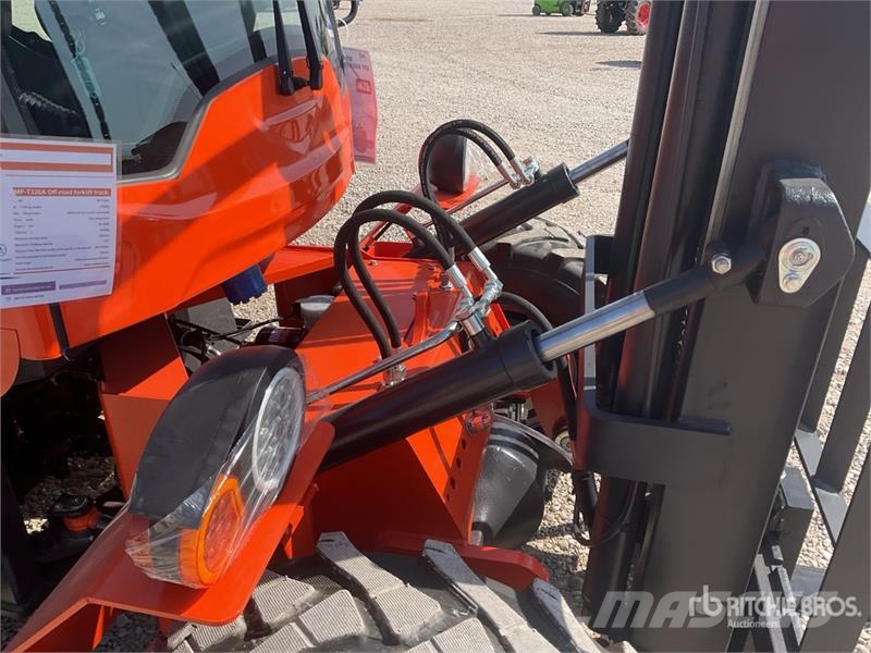 Machpro MP-T320A 4x4 Rough Terrain Forklift (Unused) Maastikutõstukid