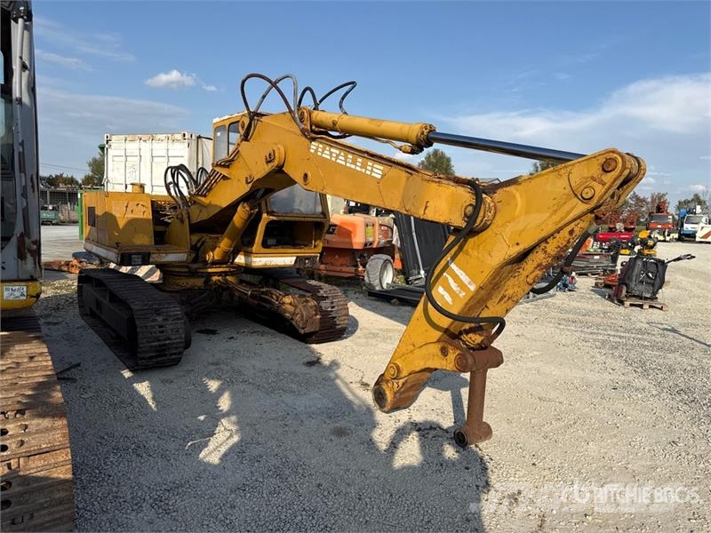 Macmotor M7LC Tracked Excavator (Inoperable) Bagri goseničarji