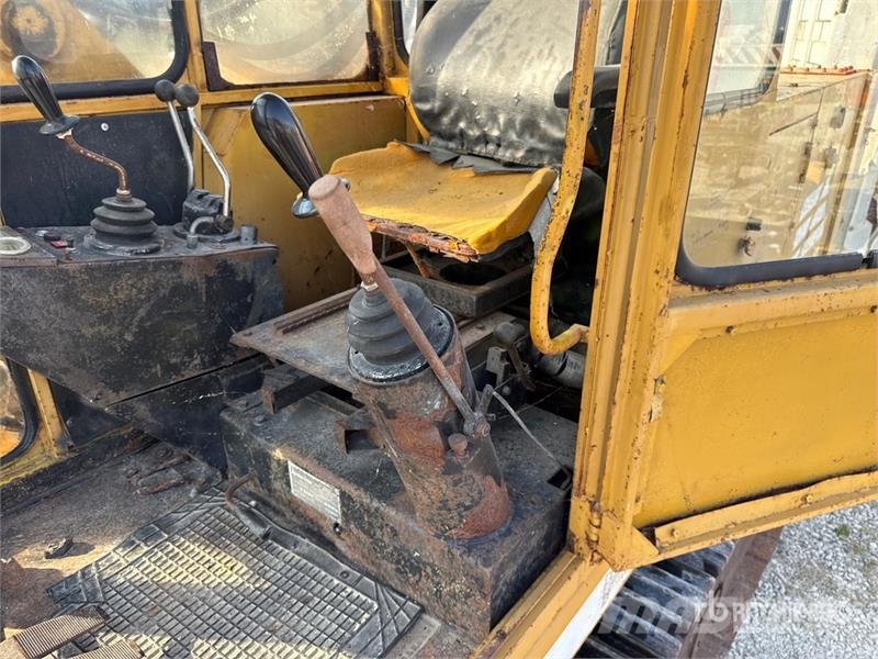  Macmotor M7LC Tracked Excavator (Inoperable) Bagri goseničarji