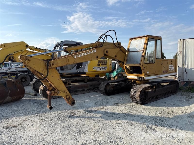  Macmotor M7LC Tracked Excavator (Inoperable) Bagri goseničarji