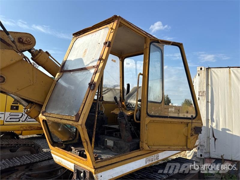  Macmotor M7LC Tracked Excavator (Inoperable) Bagri goseničarji