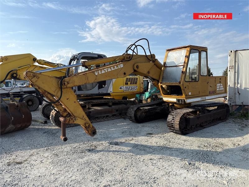  Macmotor M7LC Tracked Excavator (Inoperable) Bagri goseničarji