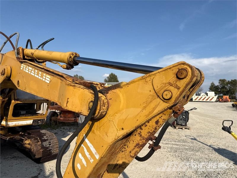 Macmotor M7LC Tracked Excavator (Inoperable) Bagri goseničarji