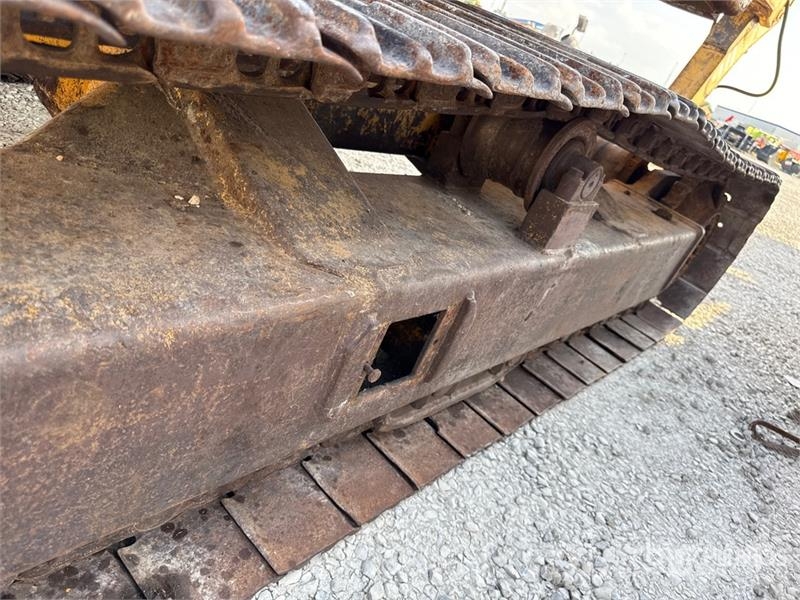  Macmotor M7LC Tracked Excavator (Inoperable) Bagri goseničarji