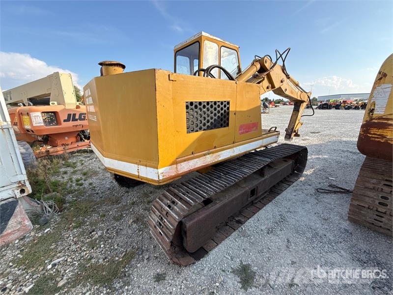  Macmotor M7LC Tracked Excavator (Inoperable) Bagri goseničarji