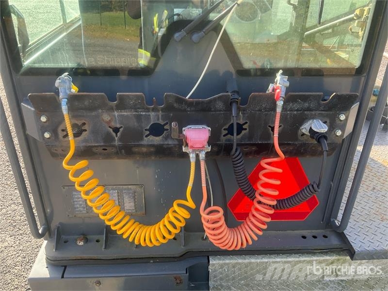 Mafi MT25 4x2 Terminal Tow Truck Kurtaricilar