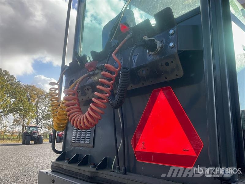 Mafi MT25 4x2 Terminal Tow Truck Kurtaricilar