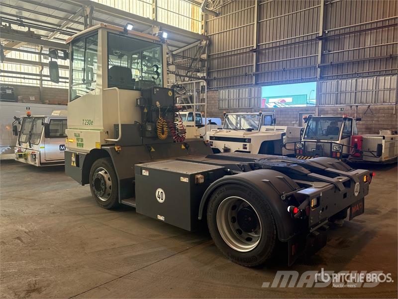 Mafi T230E 4x2 Spotter Truck Terminál targoncák