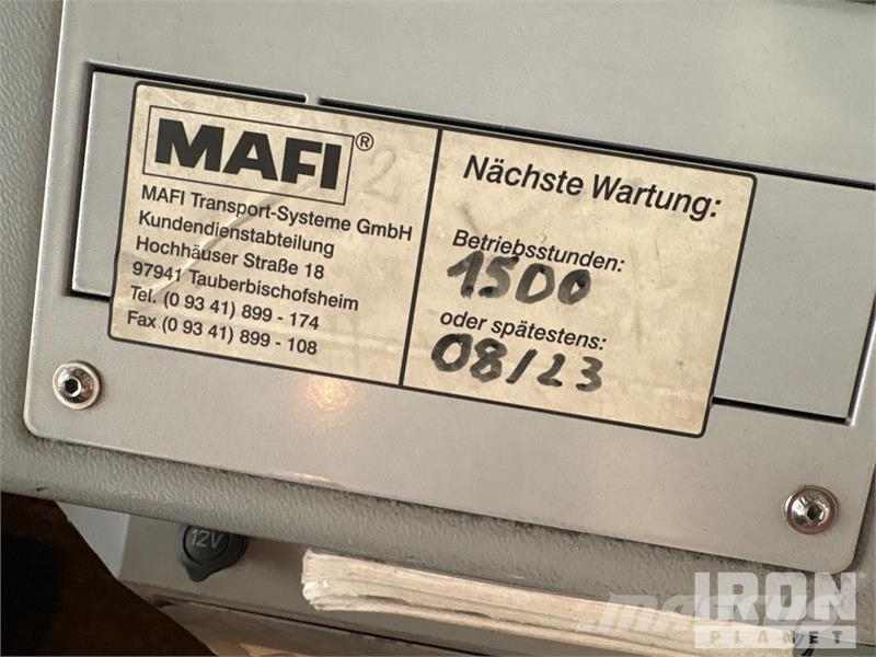 Mafi T230E 4x2 Spotter Truck (Inoperable) Terminál targoncák