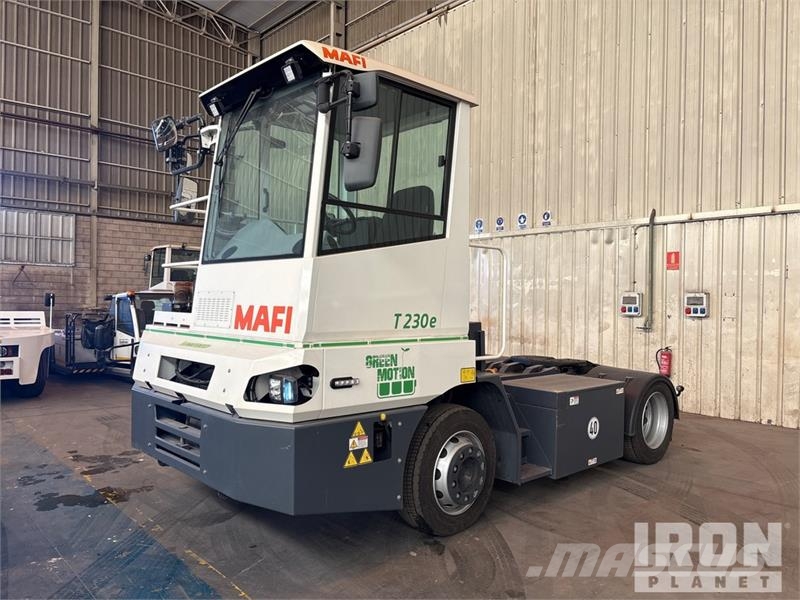 Mafi T230E 4x2 Spotter Truck Terminál targoncák
