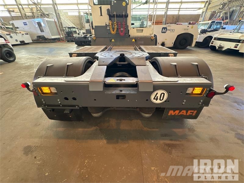 Mafi T230E 4x2 Spotter Truck Terminál targoncák