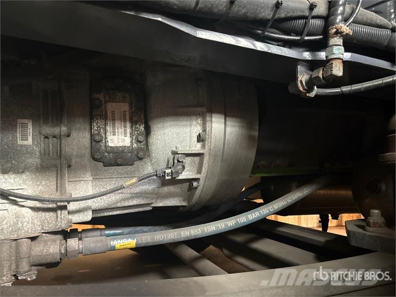 Mafi T230E 4x2 Spotter Truck Terminál targoncák
