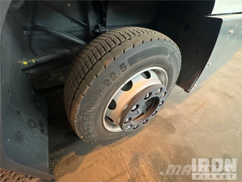 Mafi T230E 4x2 Spotter Truck Terminál targoncák