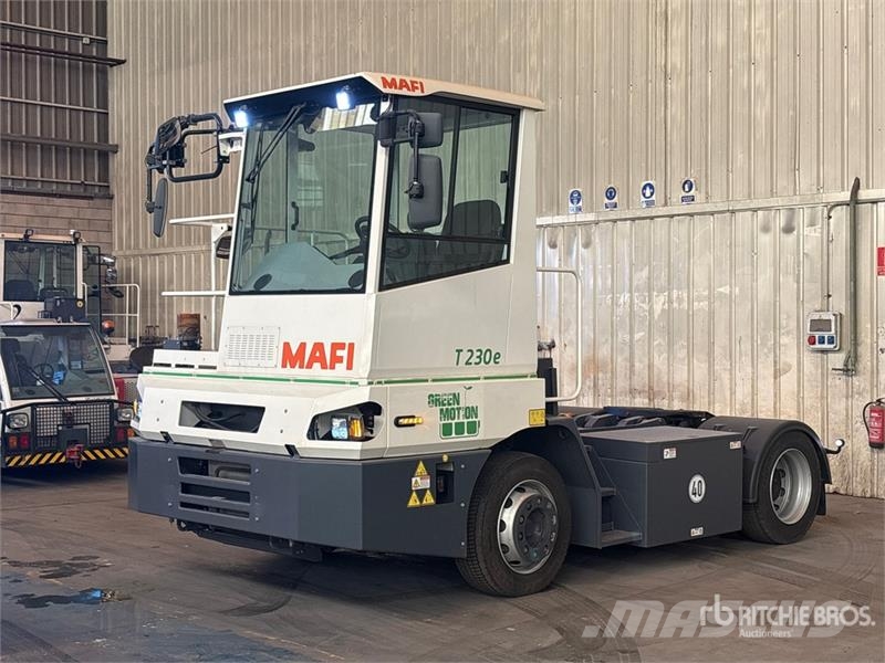 Mafi T230E 4x2 Spotter Truck Terminál targoncák