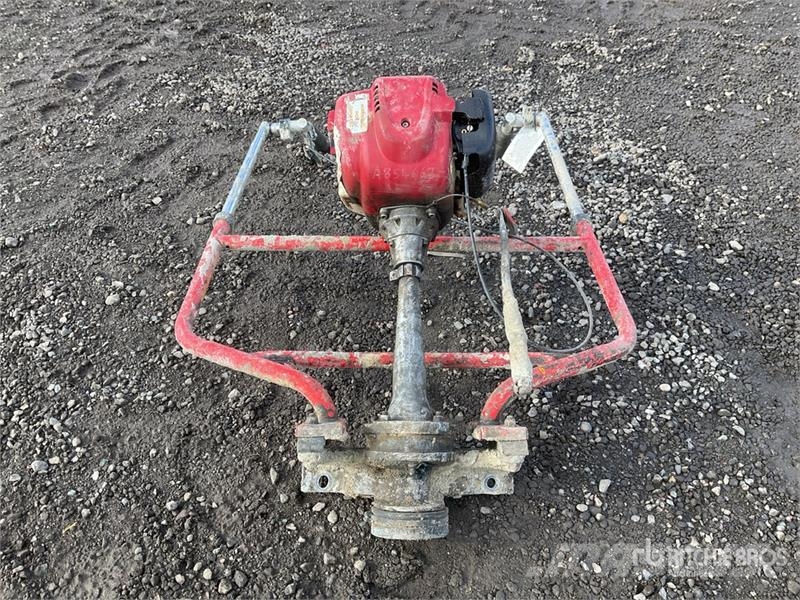 Magic Screed Concrete Screeded Muu