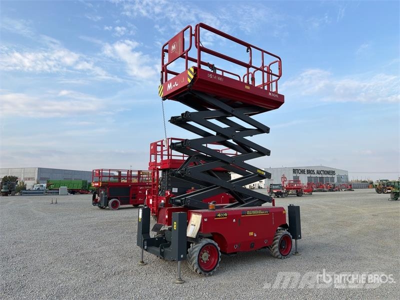 Magni DS1418RT 4x4 Diesel Scissor Lift (Unused) Elevadores de tesoura
