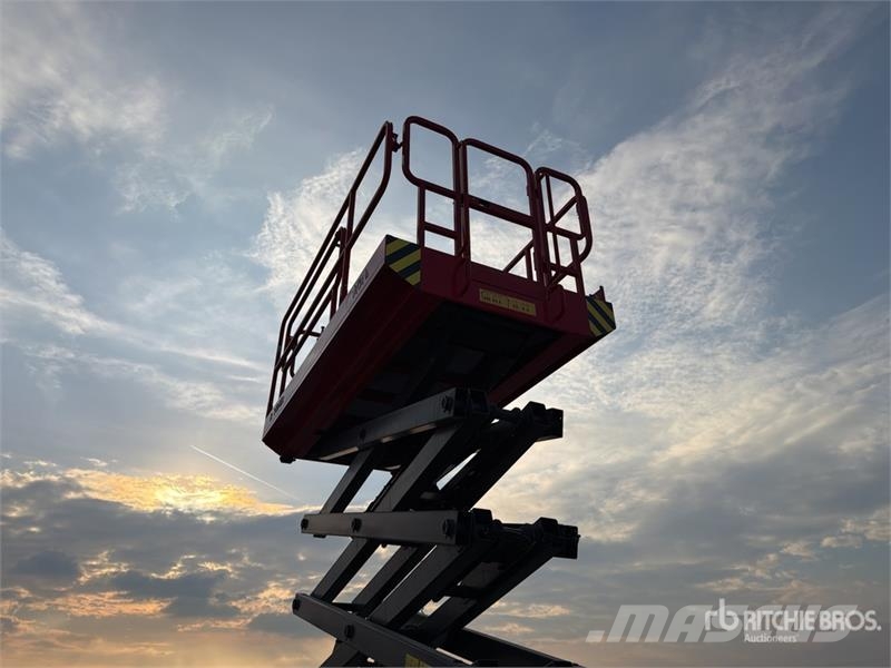 Magni DS1418RT 4x4 Diesel Scissor Lift (Unused) Elevadores de tesoura