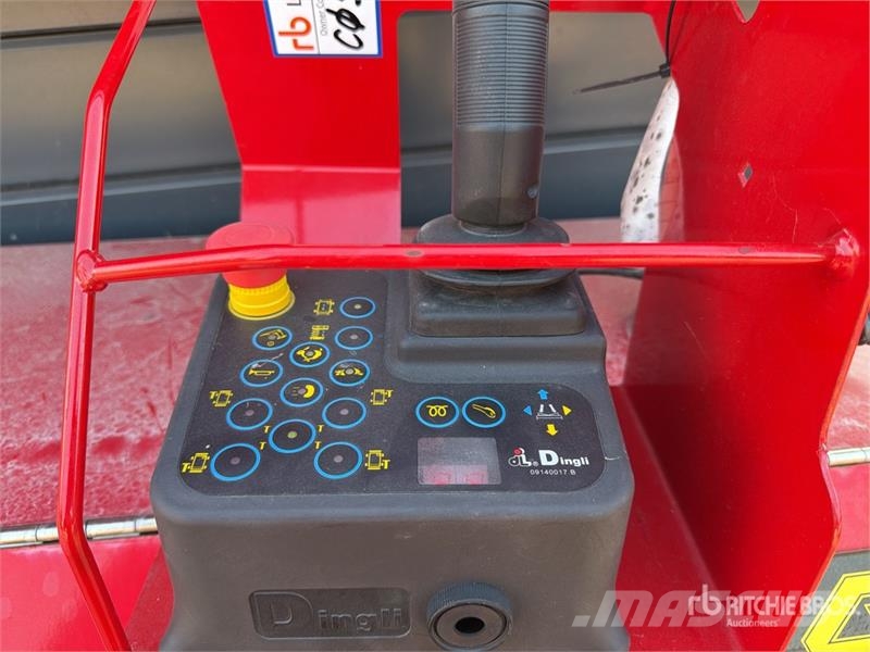 Magni DS1418RT 4x4 Diesel Scissor Lift (Unused) Elevadores de tesoura