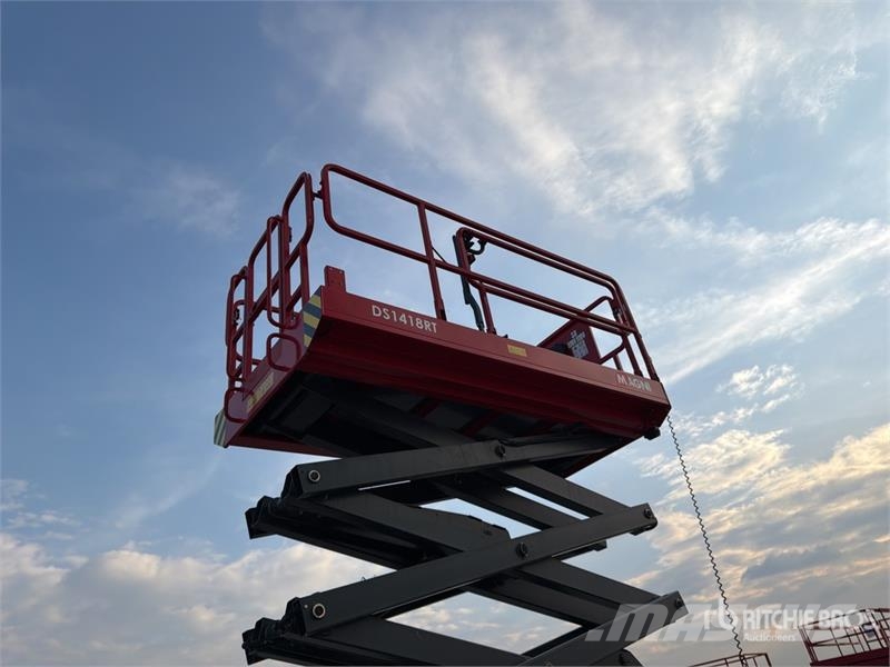 Magni DS1418RT 4x4 Diesel Scissor Lift (Unused) Elevadores de tesoura
