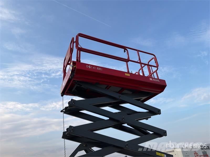 Magni DS1418RT 4x4 Diesel Scissor Lift (Unused) Elevadores de tesoura