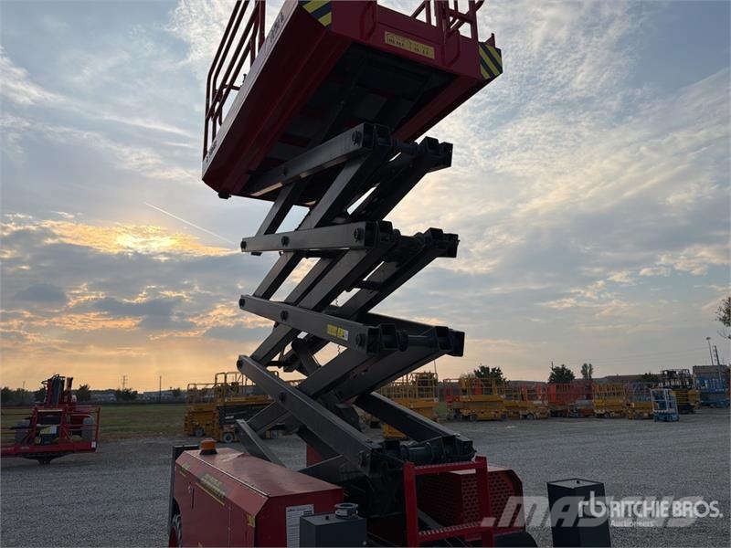 Magni DS1418RT 4x4 Diesel Scissor Lift (Unused) Elevadores de tesoura