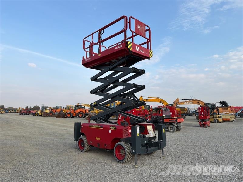 Magni DS1418RT 4x4 Diesel Scissor Lift (Unused) Elevadores de tesoura
