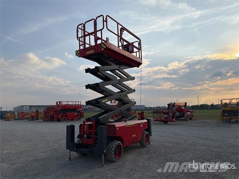 Magni DS1418RT 4x4 Diesel Scissor Lift (Unused) Elevadores de tesoura