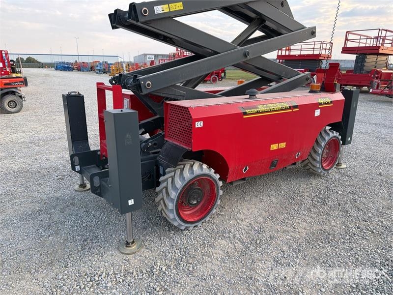 Magni DS1418RT 4x4 Diesel Scissor Lift (Unused) Elevadores de tesoura
